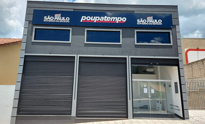 Poupatempo Serra Negra (Foto: Jornal Opinião) Poupatempo Serra Negra