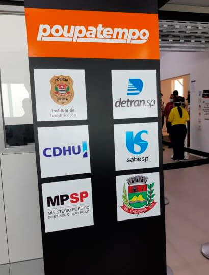 Poupatempo Caçapava (Foto: Jornal Opinião) Poupatempo Caçapava