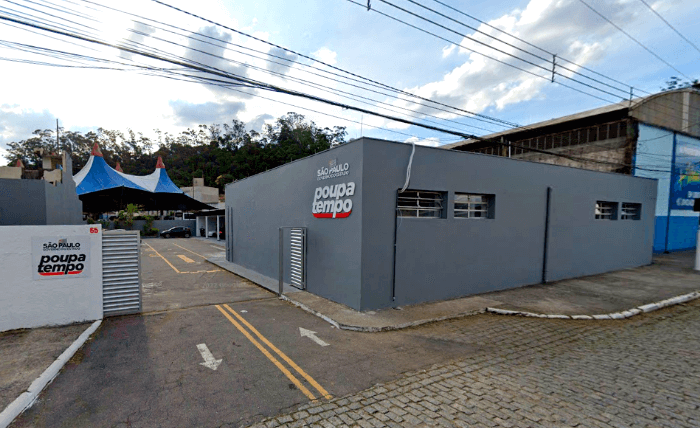 Poupatempo Ribeirão Pires (Foto: Jornal Opinião) Poupatempo Ribeirão Pires